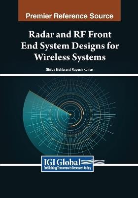 Radar and RF Front End System Designs for Wireless Systems - cover
