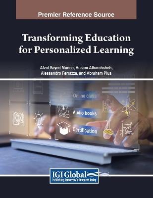 Transforming Education for Personalized Learning - cover