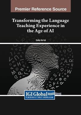 Transforming the Language Teaching Experience in the Age of AI - cover
