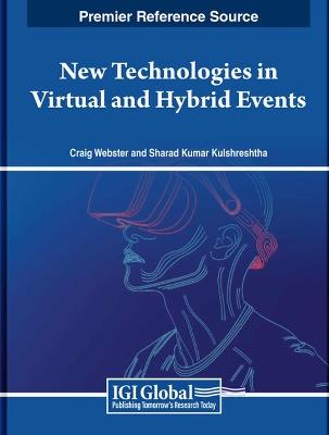 New Technologies in Virtual and Hybrid Events - cover