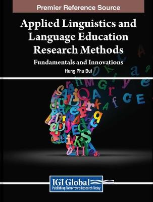 Applied Linguistics and Language Education Research Methods: Fundamentals and Innovations - cover