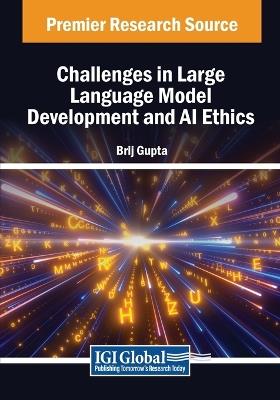 Challenges in Large Language Model Development and AI Ethics - cover