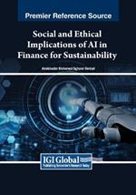 Social and Ethical Implications of AI in Finance for Sustainability