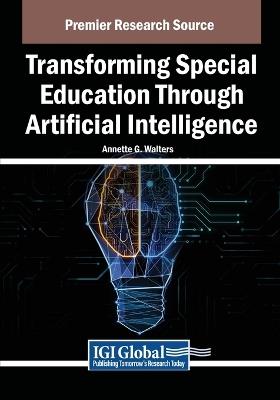 Transforming Special Education Through Artificial Intelligence - cover