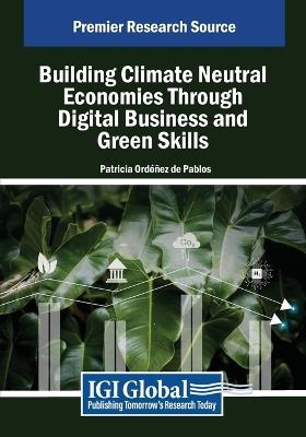 Building Climate Neutral Economies Through Digital Business and Green Skills - cover