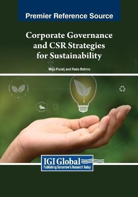 Corporate Governance and CSR Strategies for Sustainability - cover