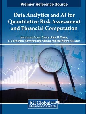 Data Analytics and AI for Quantitative Risk Assessment and Financial Computation - cover