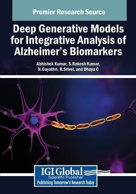 Deep Generative Models for Integrative Analysis of Alzheimer's Biomarkers - cover