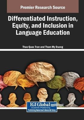 Differentiated Instruction, Equity, and Inclusion in Language Education - cover