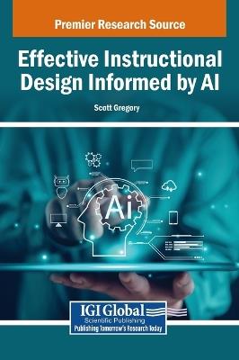 Effective Instructional Design Informed by AI - cover