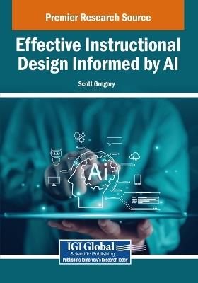 Effective Instructional Design Informed by AI - cover