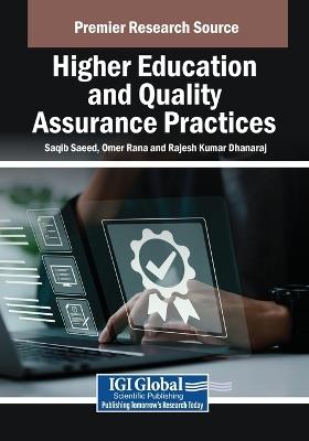 Higher Education and Quality Assurance Practices - cover