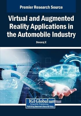 Virtual and Augmented Reality Applications in the Automobile Industry - cover