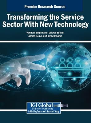 Transforming the Service Sector with New Technology - cover