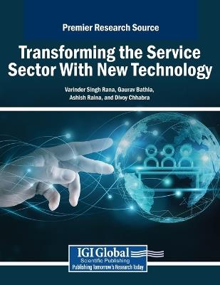 Transforming the Service Sector With New Technology - cover