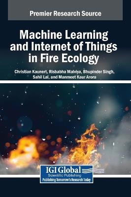 Machine Learning and Internet of Things in Fire Ecology - cover