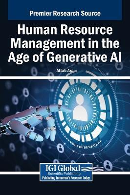 Human Resource Management in the Age of Generative AI - cover