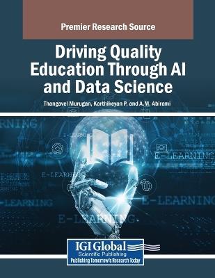 Driving Quality Education Through AI and Data Science - cover