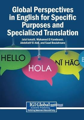Global Perspectives in English for Specific Purposes and Specialized Translation - cover