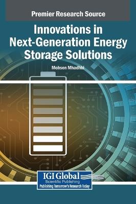 Innovations in Next-Generation Energy Storage Solutions - cover