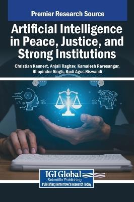 Artificial Intelligence in Peace, Justice, and Strong Institutions - cover