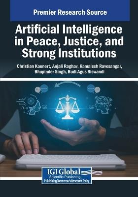 Artificial Intelligence in Peace, Justice, and Strong Institutions - cover