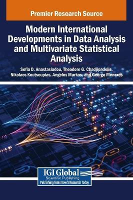 Modern International Developments in Data Analysis and Multivariate Statistical Analysis - cover