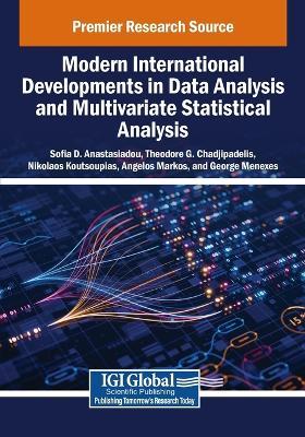 Modern International Developments in Data Analysis and Multivariate Statistical Analysis - cover