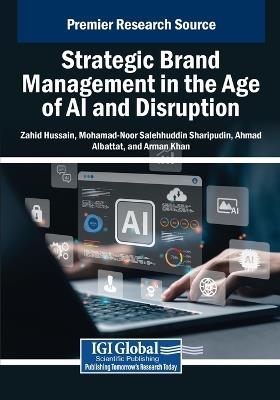 Strategic Brand Management in the Age of AI and Disruption - cover