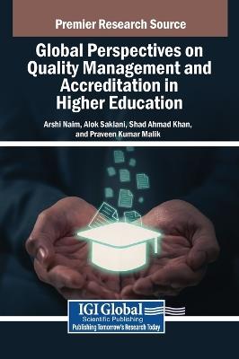 Global Perspectives on Quality Management and Accreditation in Higher Education - cover