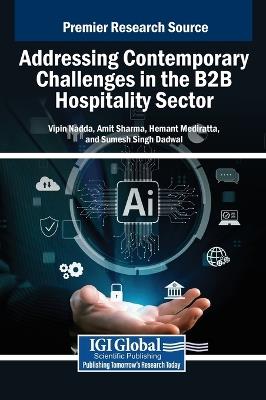 Addressing Contemporary Challenges in the B2B Hospitality Sector - cover