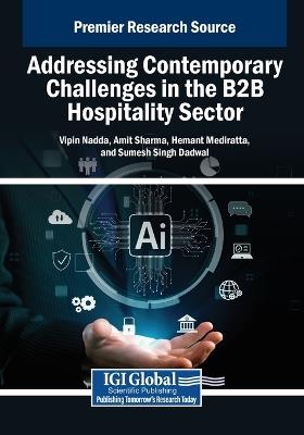 Addressing Contemporary Challenges in the B2B Hospitality Sector - cover