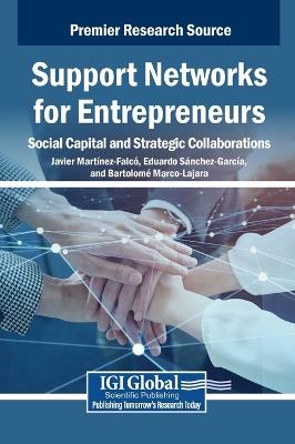Support Networks for Entrepreneurs: Social Capital and Strategic Collaborations - cover