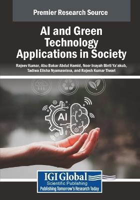 AI and Green Technology Applications in Society - cover