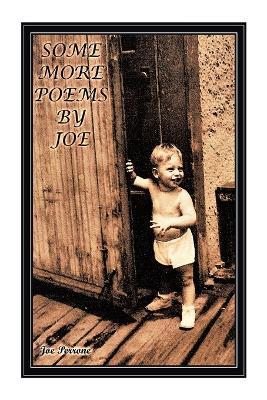 Some More Poems by Joe - Joe Perrone - cover