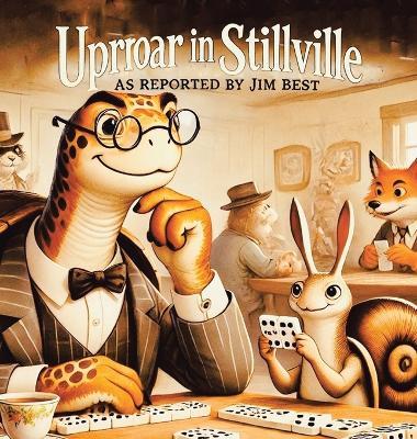 Uproar in Stillville! As Reported by Jim Best - Jim Best - cover