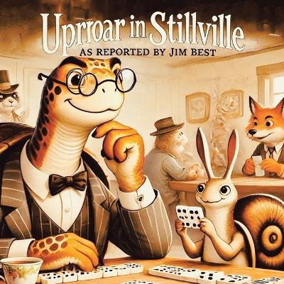 Uproar in Stillville! As Reported by Jim Best - Jim Best - cover