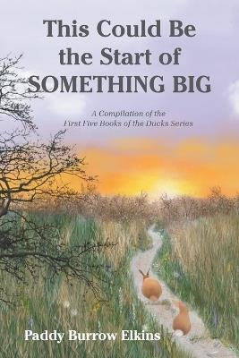 This Could Be the Start of Something Big: A Compilation of the First Five Books of the Ducks Series - Paddy Burrow Elkins - cover