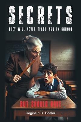 Secrets They Will Never Teach You in School (But Should Have) - Reginald G Boaler - cover