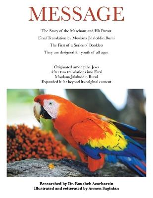 Message: The Story of the Merchant and His Parrot - Rouzbeh Azarbarzin - cover