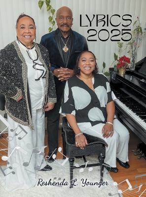 Lyrics 2025 - Reshenda L Younger - cover