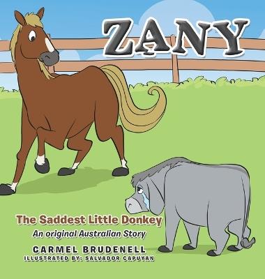 Zany: The Saddest Little Donkey - Carmel Brudenell - cover
