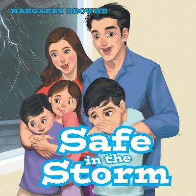 Safe in the Storm - Margaret Browne - cover