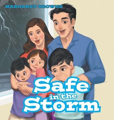 Safe in the Storm - Margaret Browne - cover