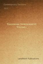 Trademark Infringement: Volume 1