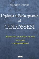 L'epistola di Paolo apostolo ai Colossesi