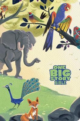 CSB One Big Story Bible, Creation Leathertouch: Connecting Christ Throughout God's Story - Csb Bibles by Holman - cover