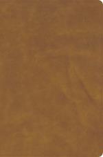 NASB Large Print Thinline Bible, Holman Handcrafted Collection, Marbled Chestnut Premium Calfskin