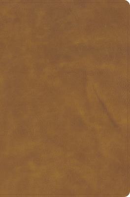 NASB Large Print Thinline Bible, Holman Handcrafted Collection, Marbled Chestnut Premium Calfskin - Holman Bible Publishers - cover