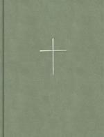 CSB Illustrator's Notetaking Bible, Large Print Edition, Sage Suedesoft Leathertouch Over Board